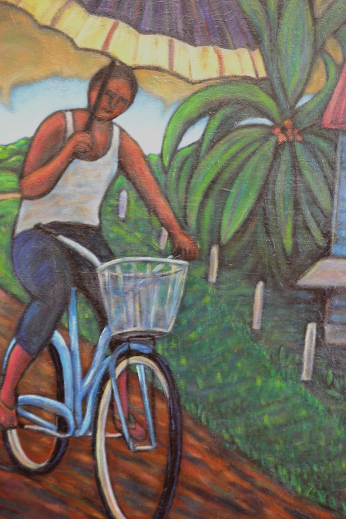 Foto: OLEOS DE DONALDO VOELKER - Alajuela, Costa Rica