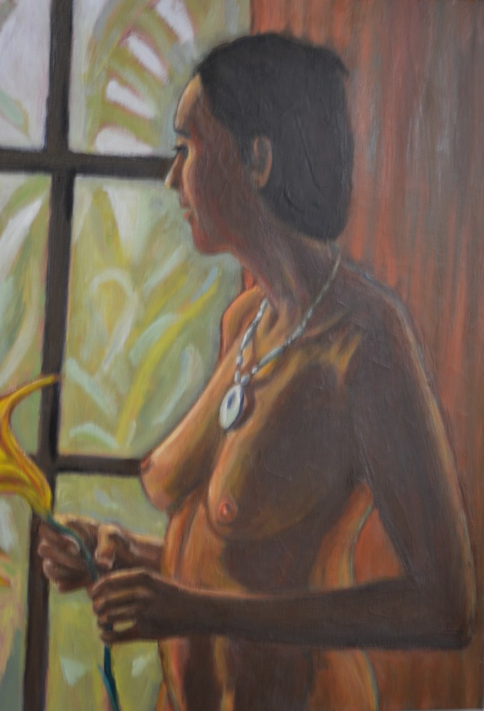 Foto: OLEOS DE DONALDO VOELKER - Alajuela, Costa Rica