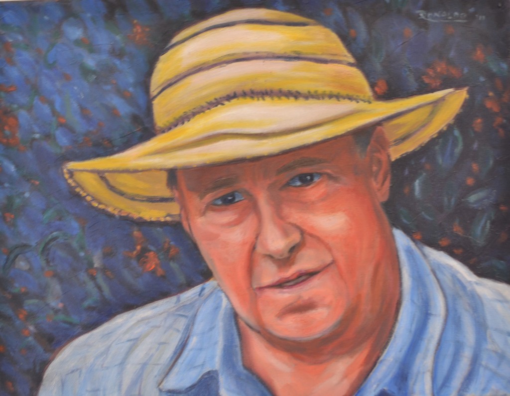 Foto: OLEOS DE DONALDO VOELKER - Alajuela, Costa Rica