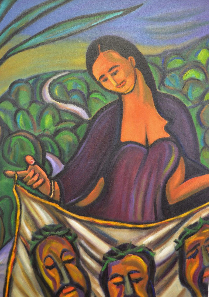 Foto: OLEOS DE DONALDO VOELKER - Alajuela, Costa Rica