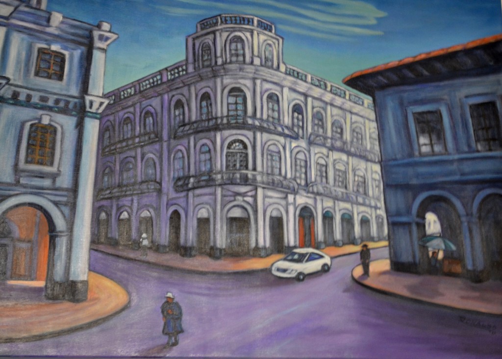 Foto: OLEOS DE DONALDO VOELKER - Alajuela, Costa Rica