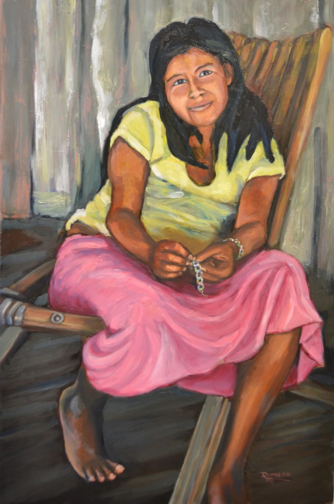 Foto: OLEOS DE DONALDO VOELKER - Alajuela, Costa Rica