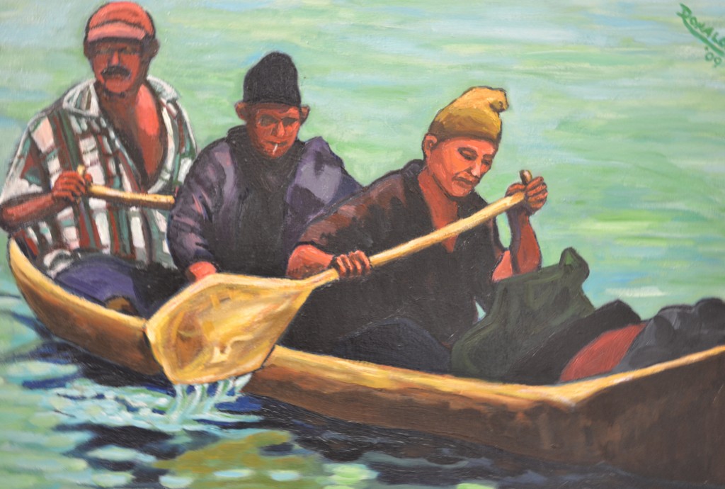 Foto: OLEOS DE DONALDO VOELKER - Alajuela, Costa Rica