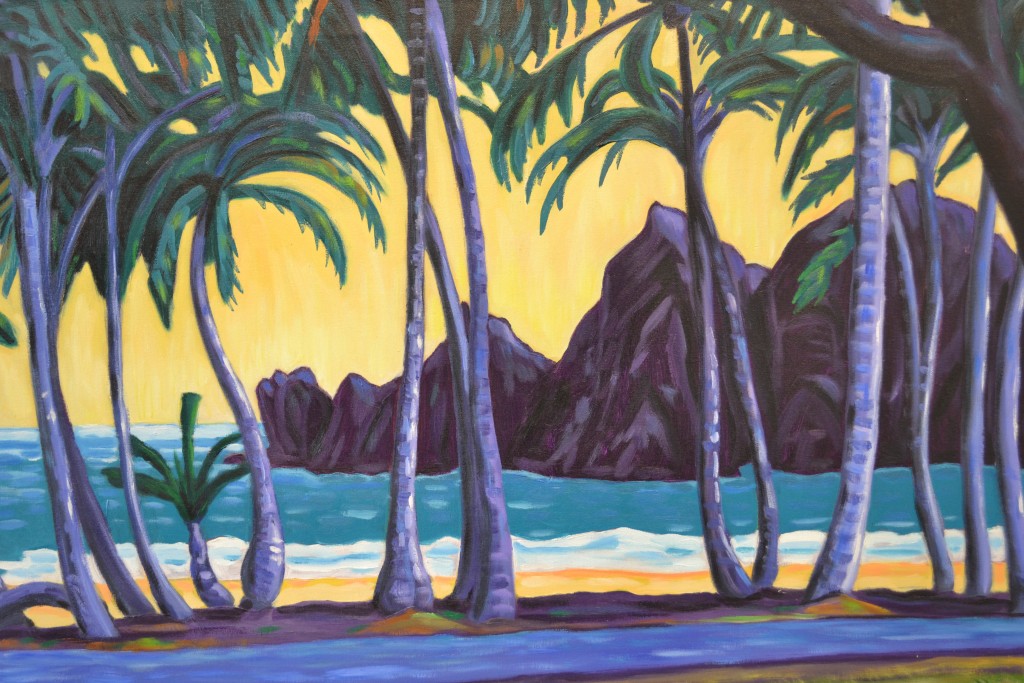 Foto: OLEOS DE DONALDO VOELKER - Alajuela, Costa Rica