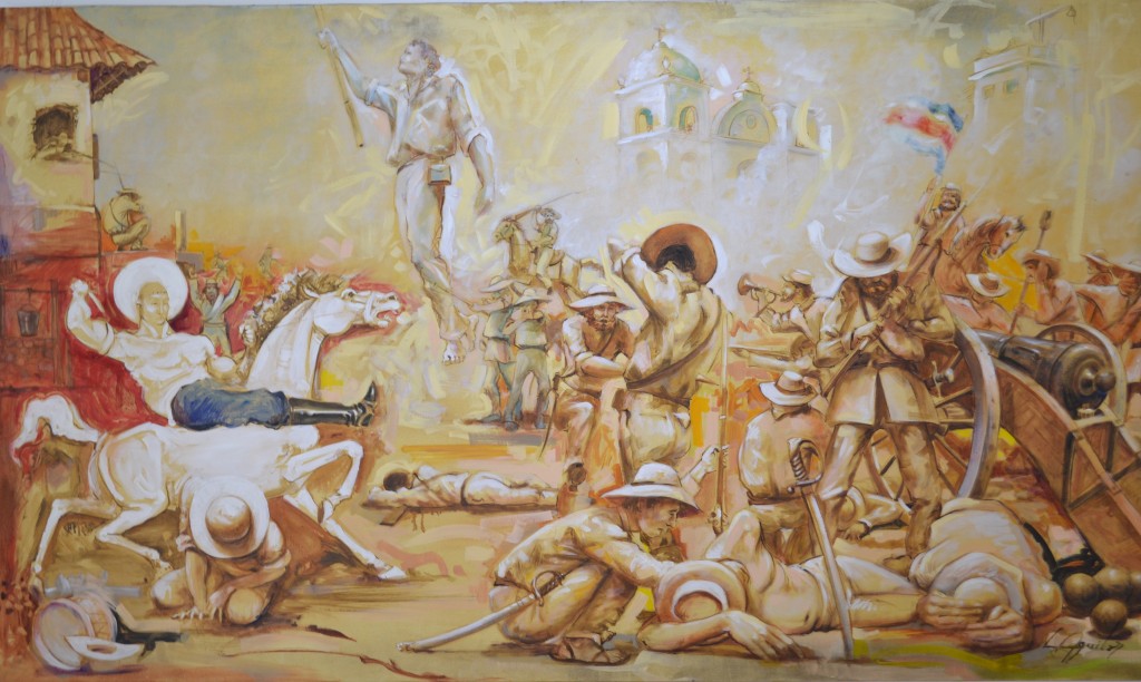 Foto: BATALLA CONTRA LOS FILIBUSTEROS DE 1856 - Alajuela, Costa Rica