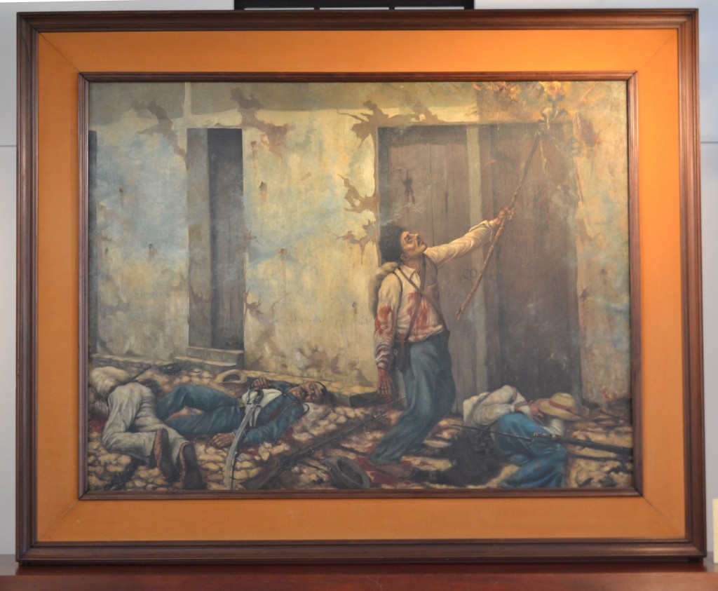 Foto: BATALLA CONTRA LOS FILIBUSTEROS DE 1856 - Alajuela, Costa Rica