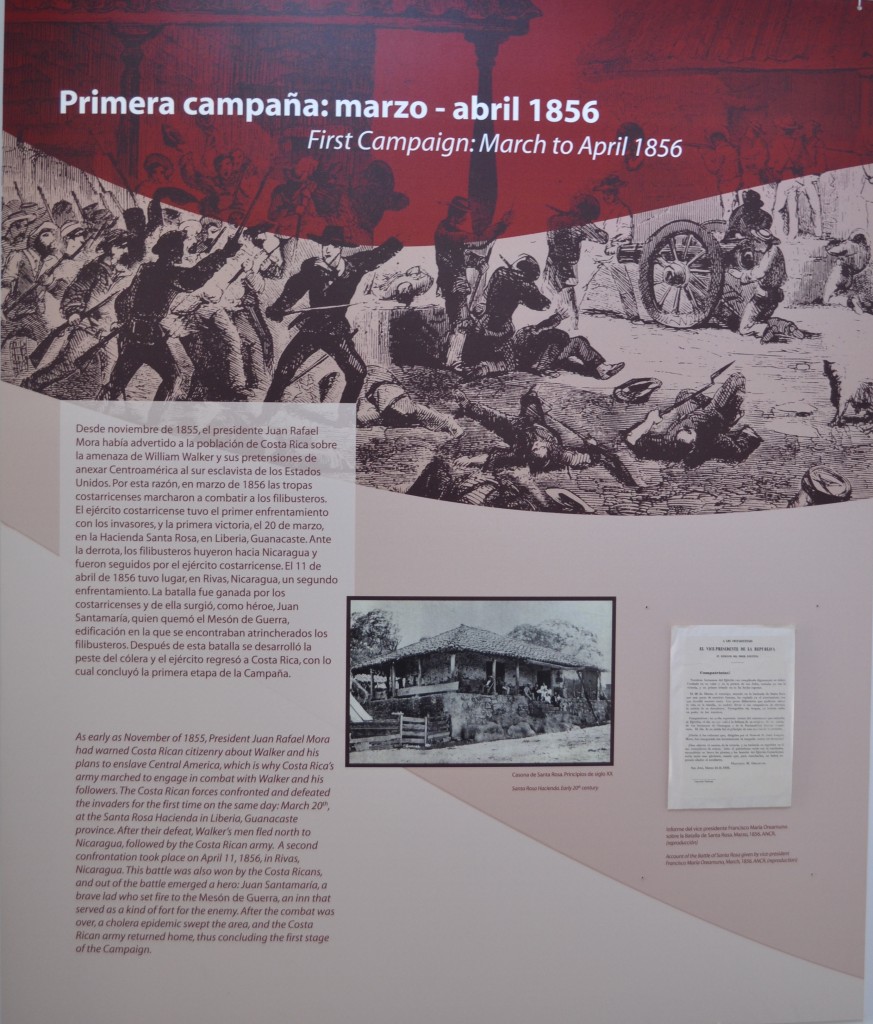 Foto: BATALLA CONTRA LOS FILIBUSTEROS 1856 - Alajuela, Costa Rica