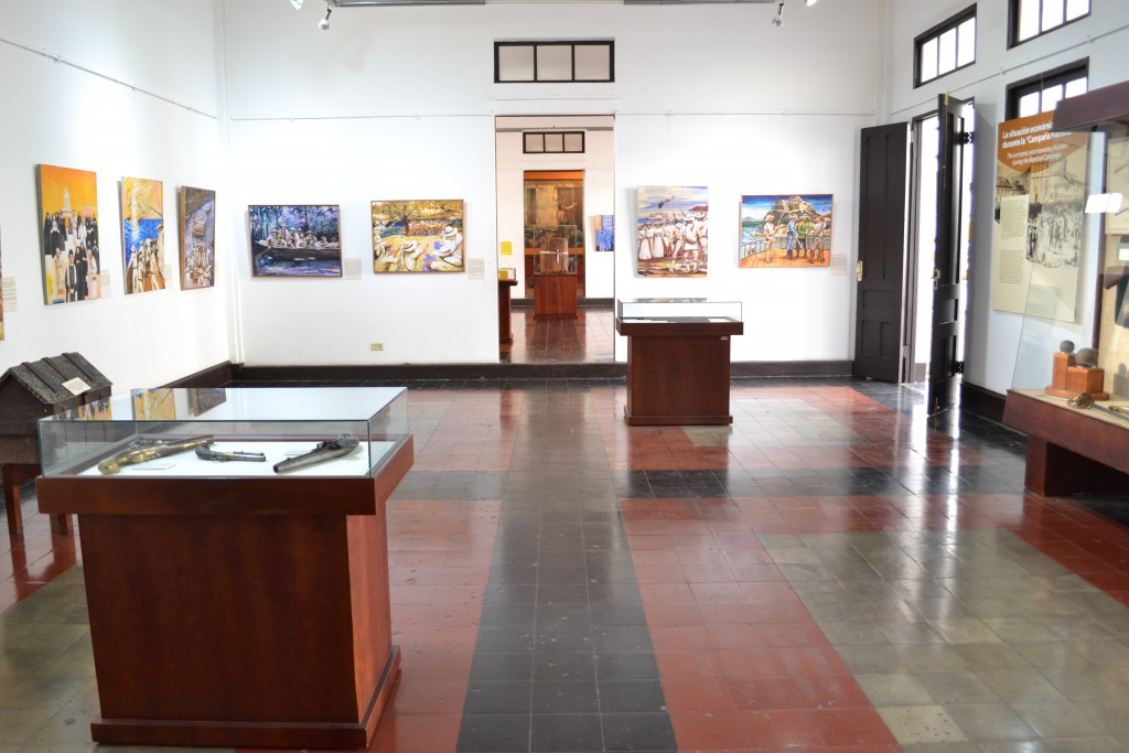 Foto: MUSEO HISTORICO JUAN SANTAMARIA - Alajuela, Costa Rica