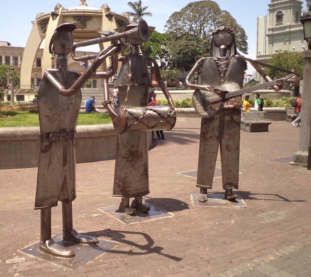 Foto: PARQUE CENTRAL DE SAN JOSE - San Jose (San José), Costa Rica