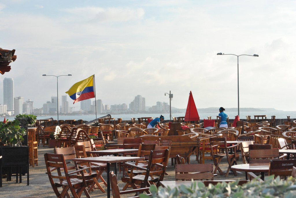 Foto: Cafe del Mar - Cartagena de Indias, Colombia