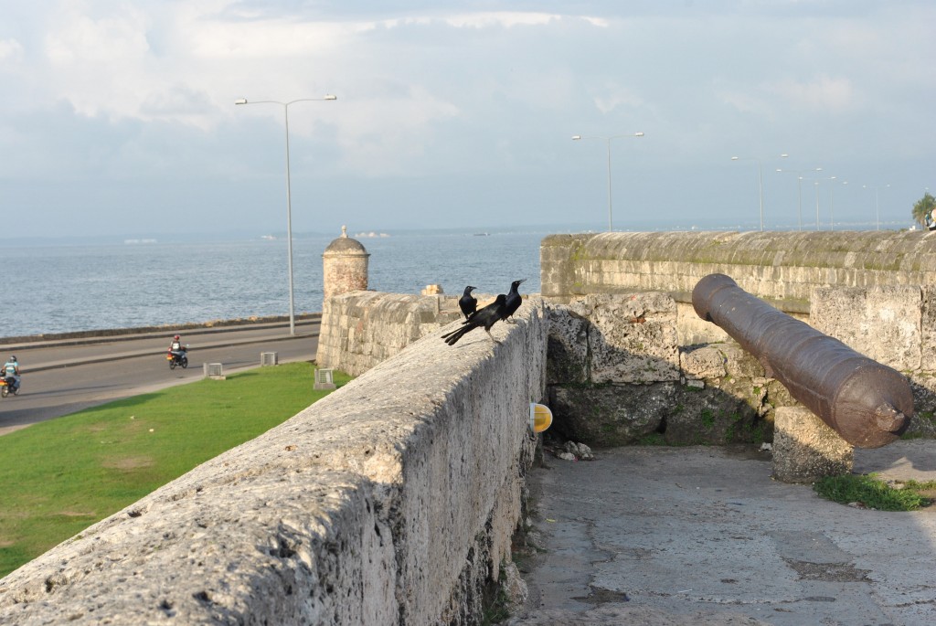 Foto: Las Murallas - Cartagena de Indias, Colombia