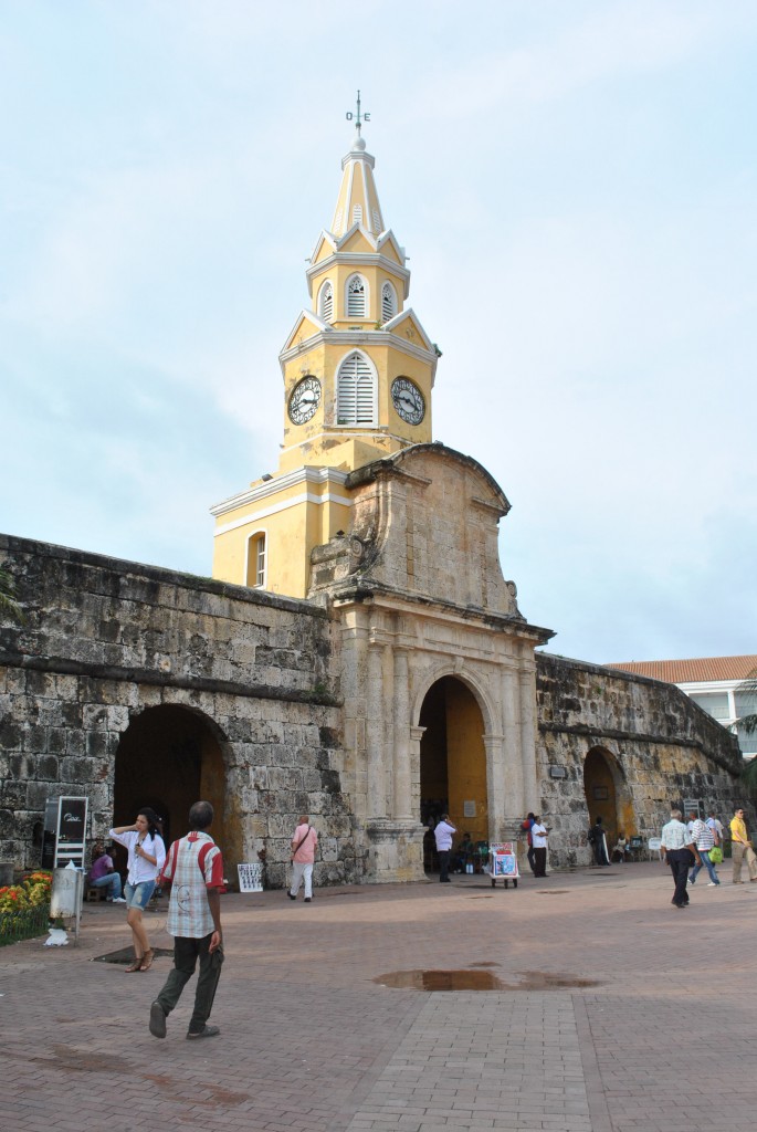 Foto: Torre del Reloj - Cartagena de Indias, Colombia