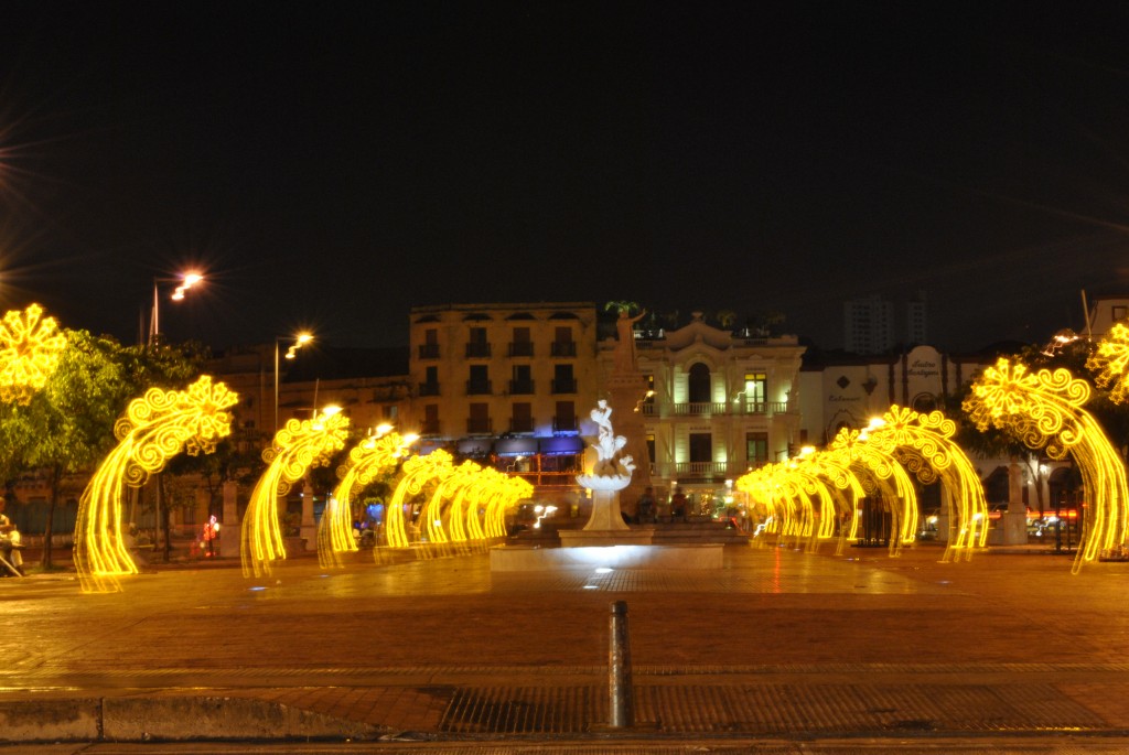 Foto: Camellon de los Martires - Cartagena de Indias, Colombia