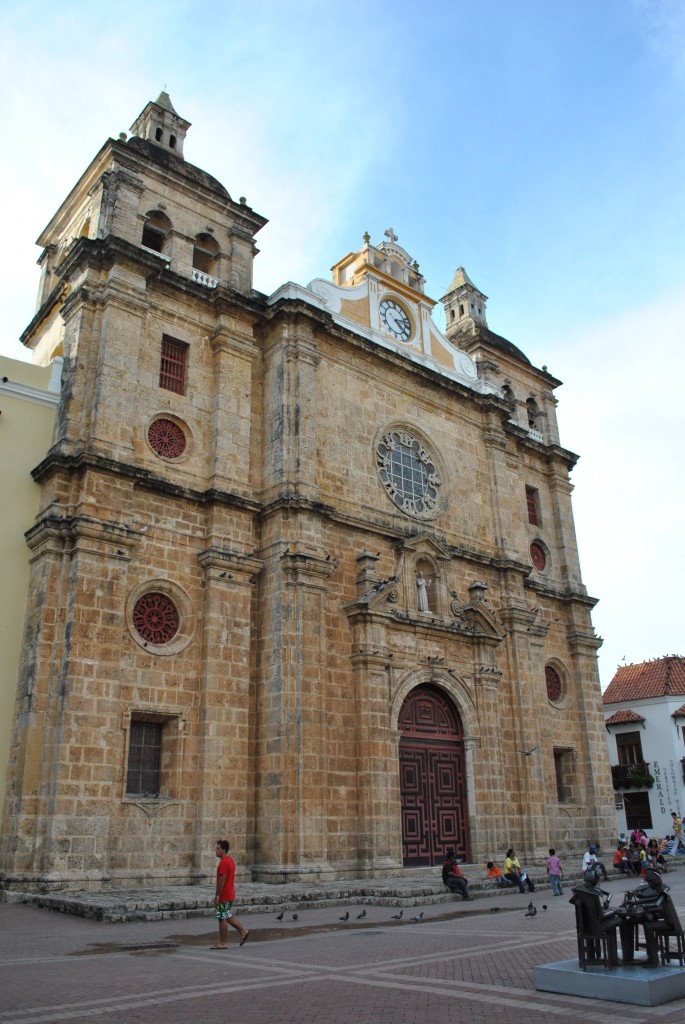 Foto: Iglesia de San Pedro Claver - Cartagena de Indias, Colombia