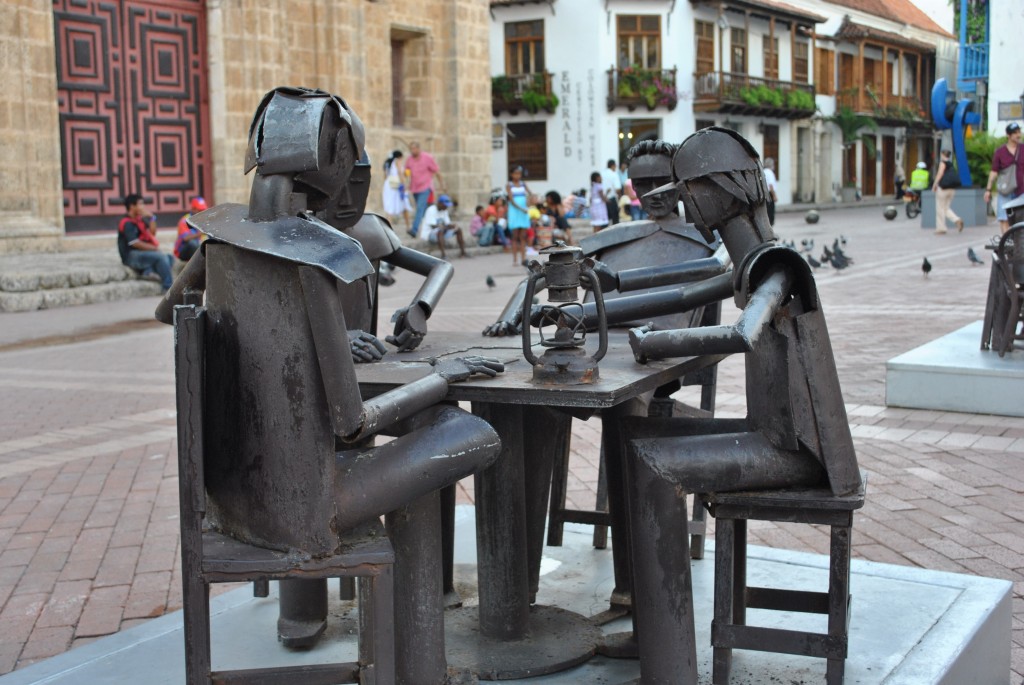 Foto: Plaza de San Pedro Claver - Cartagena de Indias, Colombia