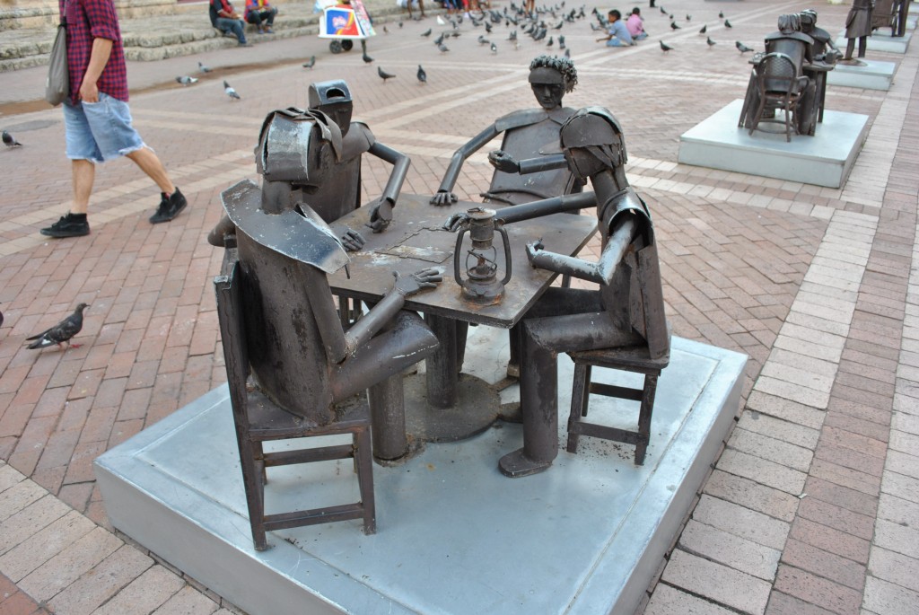 Foto: Plaza de San Pedro Claver - Cartagena de Indias, Colombia