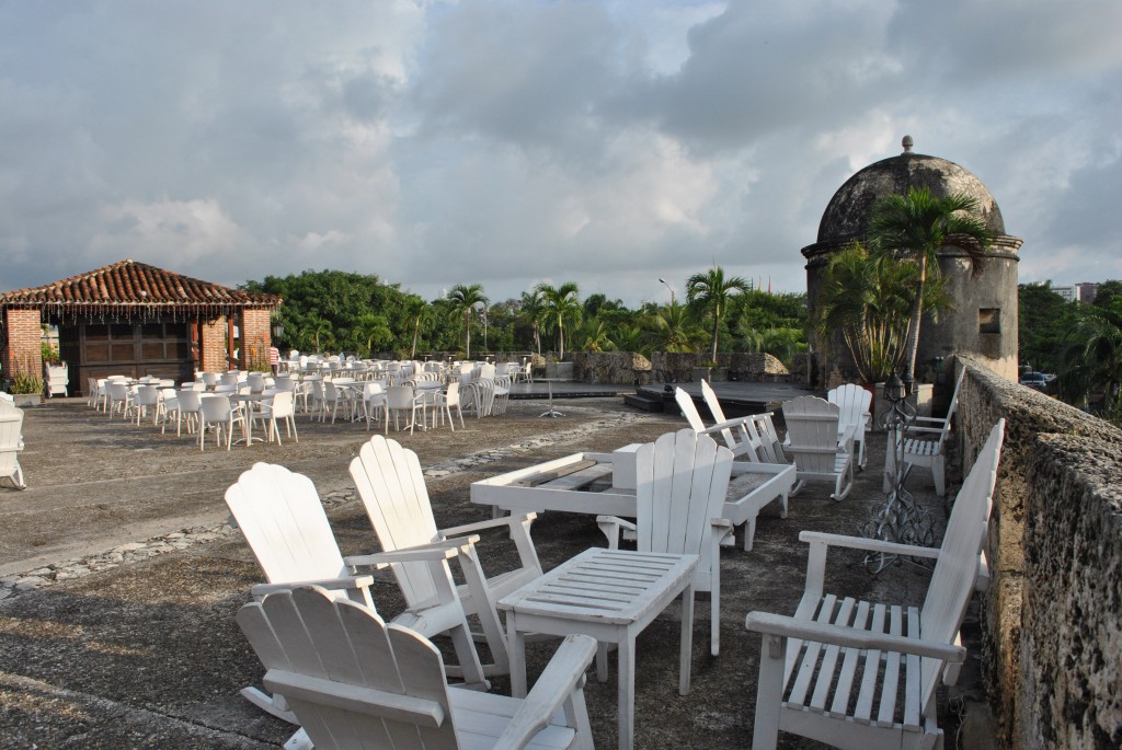Foto: Baluarte de San Francisco Javier - Cartagena de Indias, Colombia