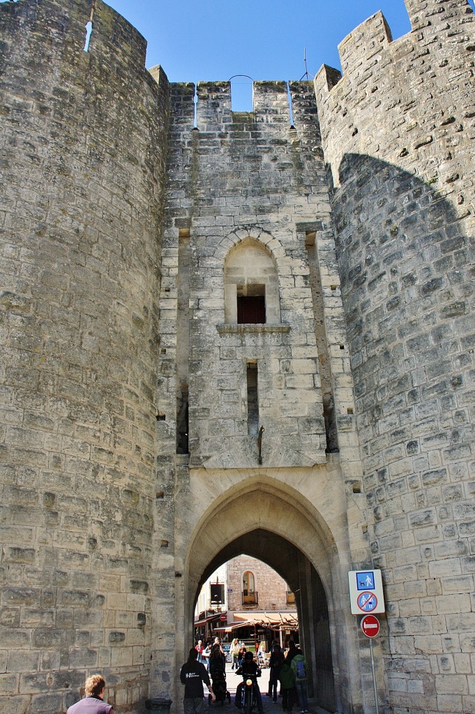 Foto: Puerta de la Gardette - Aigues-Mortes (Languedoc-Roussillon), Francia