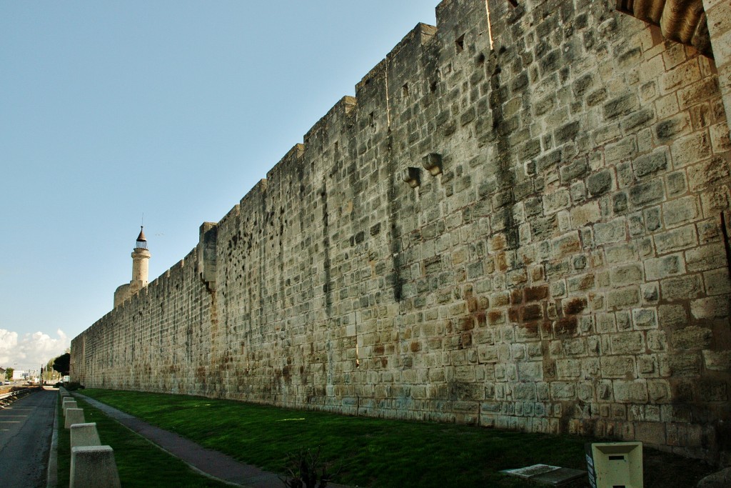 Foto: Exterior de las murallas - Aigues-Mortes (Languedoc-Roussillon), Francia