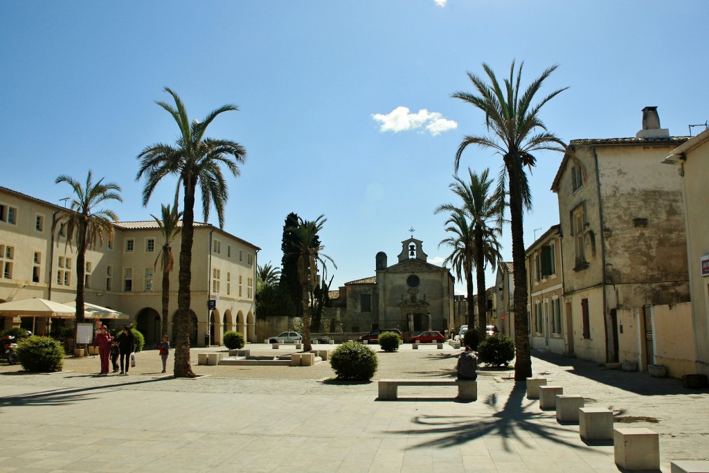 Foto: Plaza de la Viguerie - Aigues-Mortes (Languedoc-Roussillon), Francia