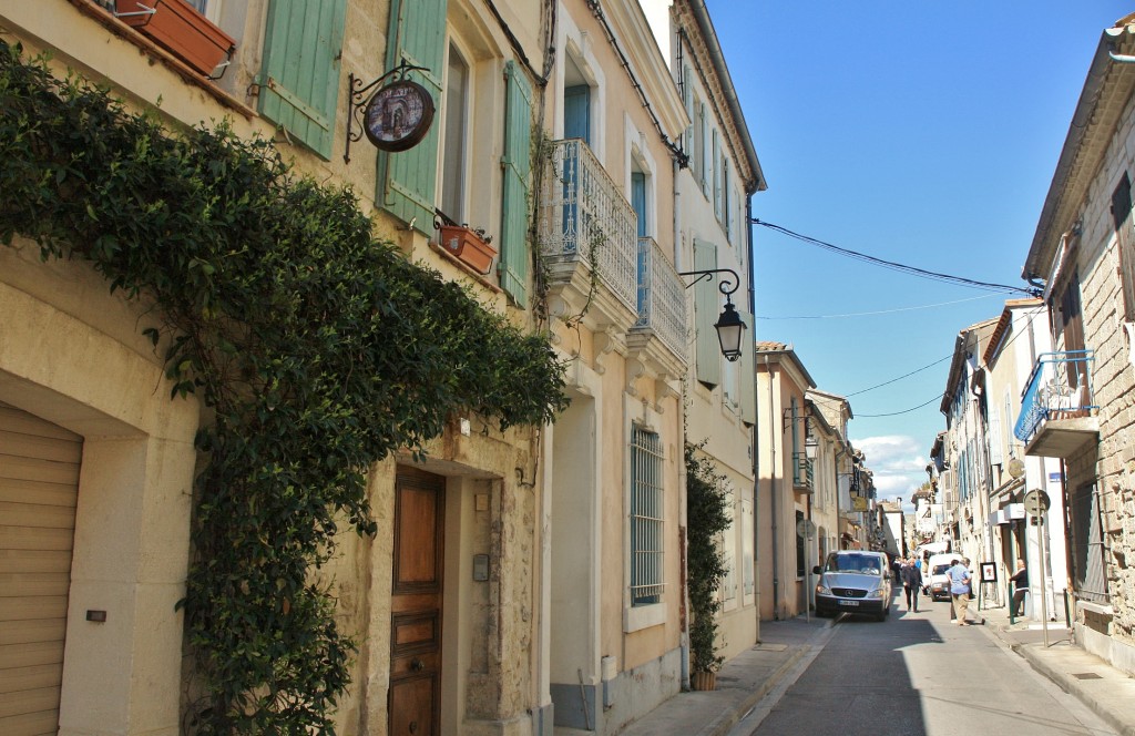 Foto: Interior de la ciudad amurallada - Aigues-Mortes (Languedoc-Roussillon), Francia