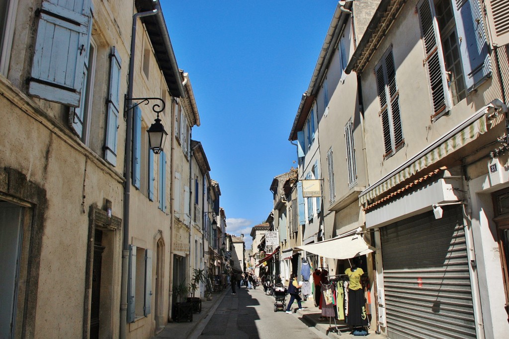 Foto: Interior de la ciudad amurallada - Aigues-Mortes (Languedoc-Roussillon), Francia