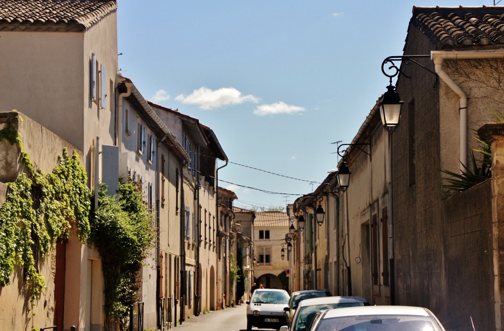 Foto: Interior de la ciudad amurallada - Aigues-Mortes (Languedoc-Roussillon), Francia