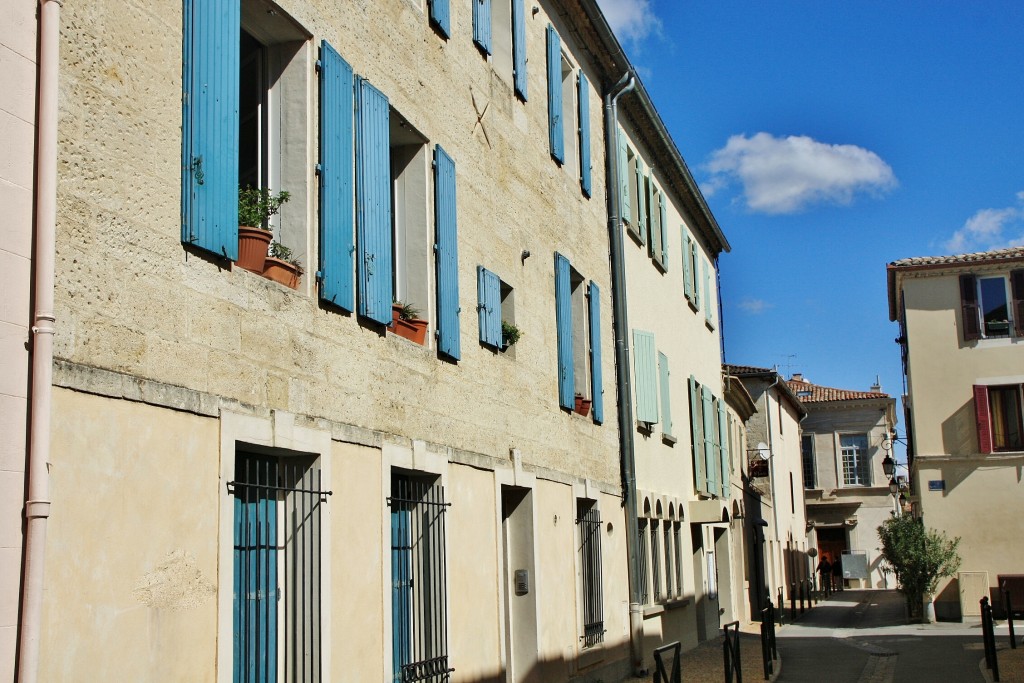 Foto: Interior de la ciudad amurallada - Aigues-Mortes (Languedoc-Roussillon), Francia