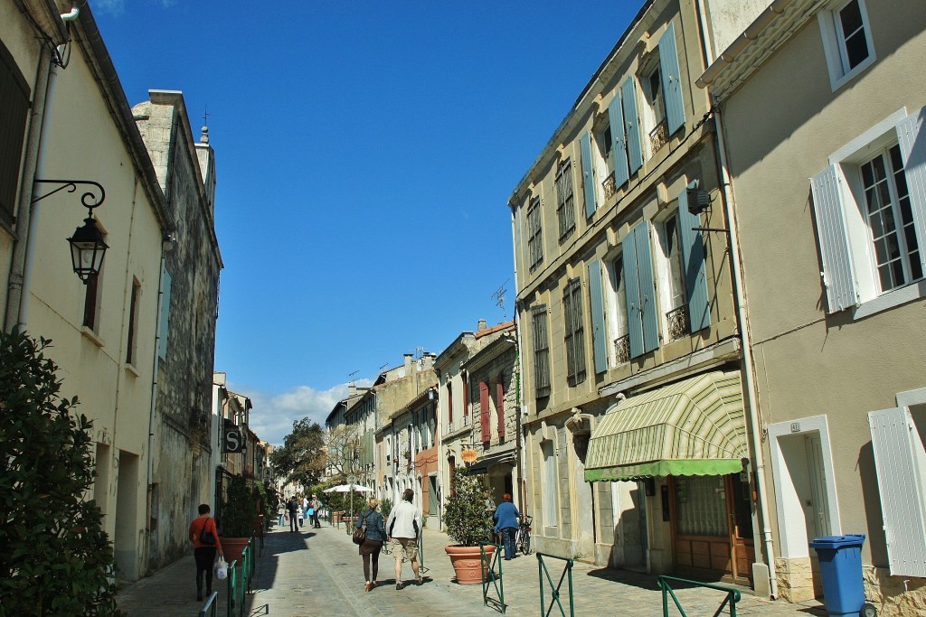 Foto: Interior de la ciudad amurallada - Aigues-Mortes (Languedoc-Roussillon), Francia