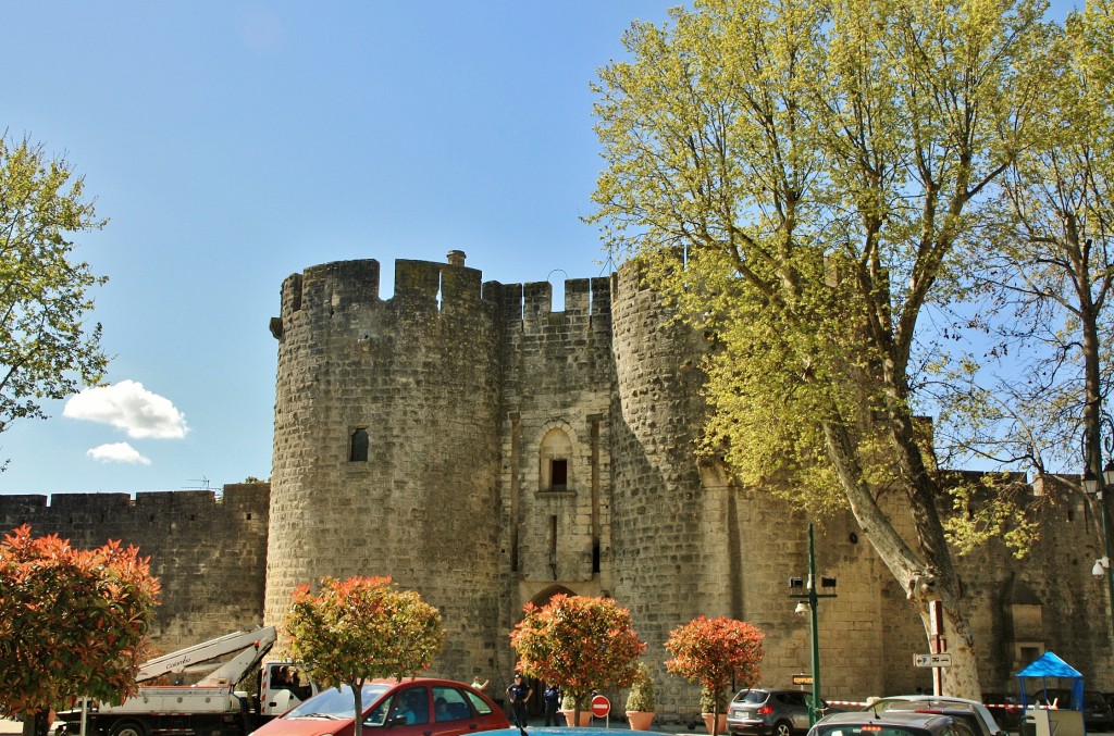 Foto: Puerta de la Gardette - Aigues-Mortes (Languedoc-Roussillon), Francia