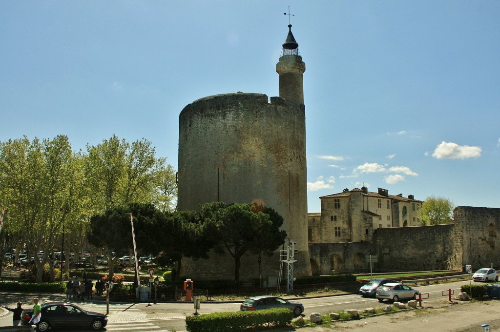 Foto: Faro y torre vigía - Aigues-Mortes (Languedoc-Roussillon), Francia