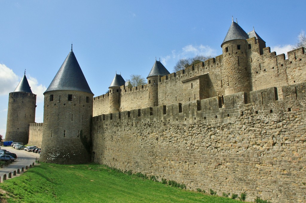 Foto: Zona entre murallas - Carcassonne (Languedoc-Roussillon), Francia