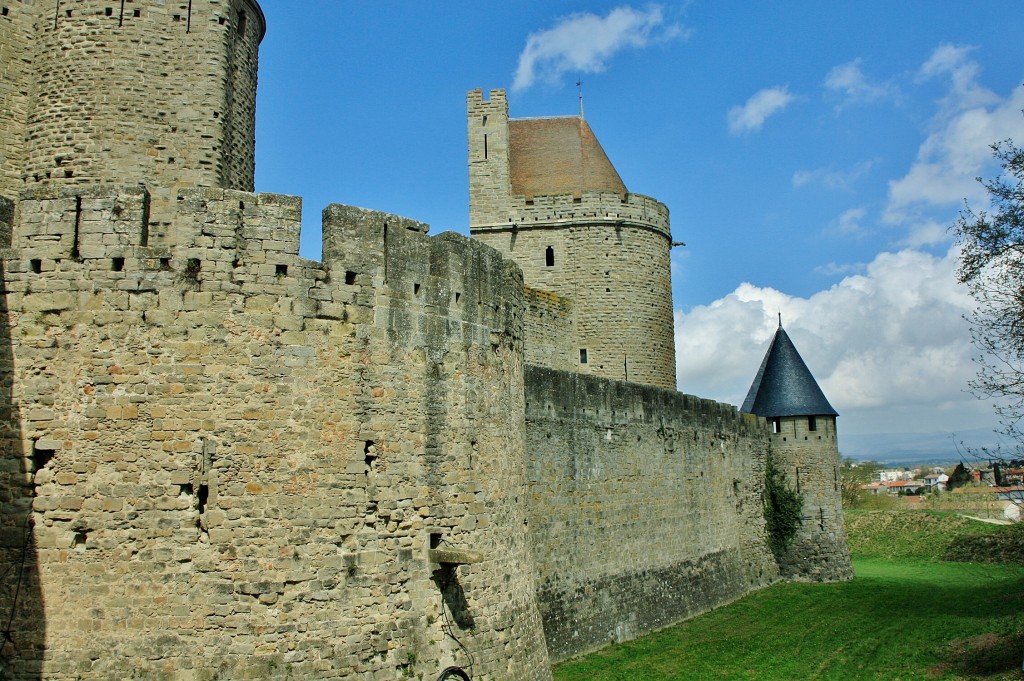 Foto: Zona entre murallas - Carcassonne (Languedoc-Roussillon), Francia