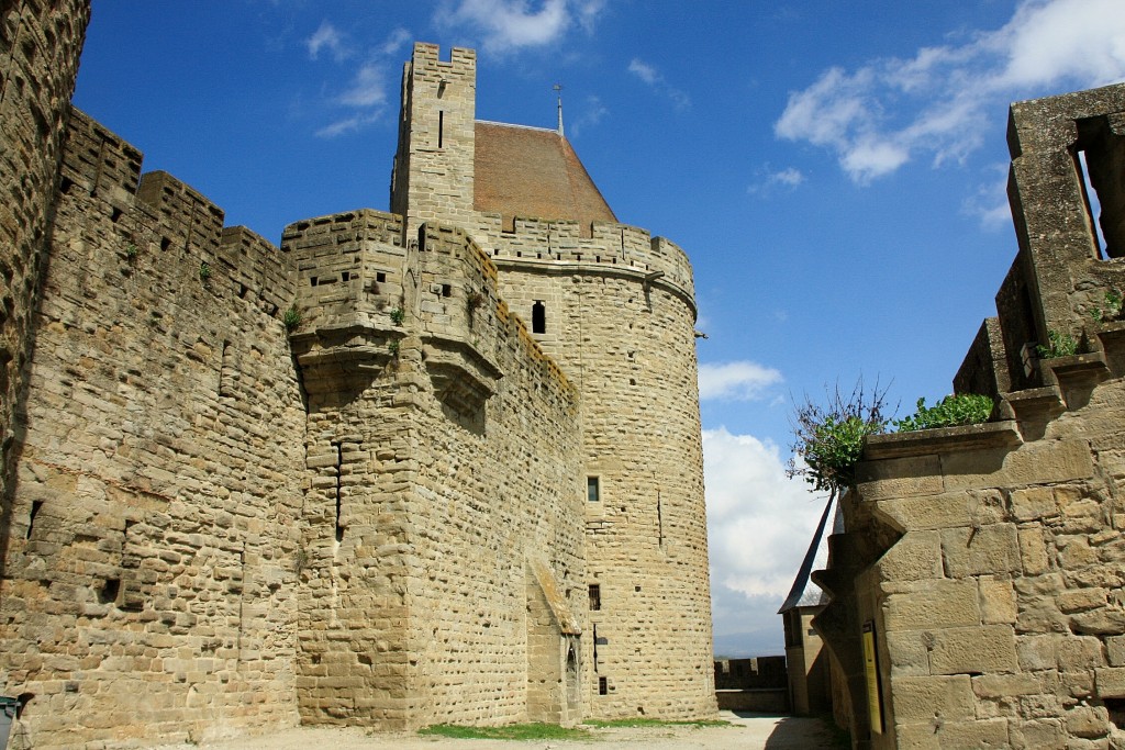Foto: Zona entre murallas - Carcassonne (Languedoc-Roussillon), Francia