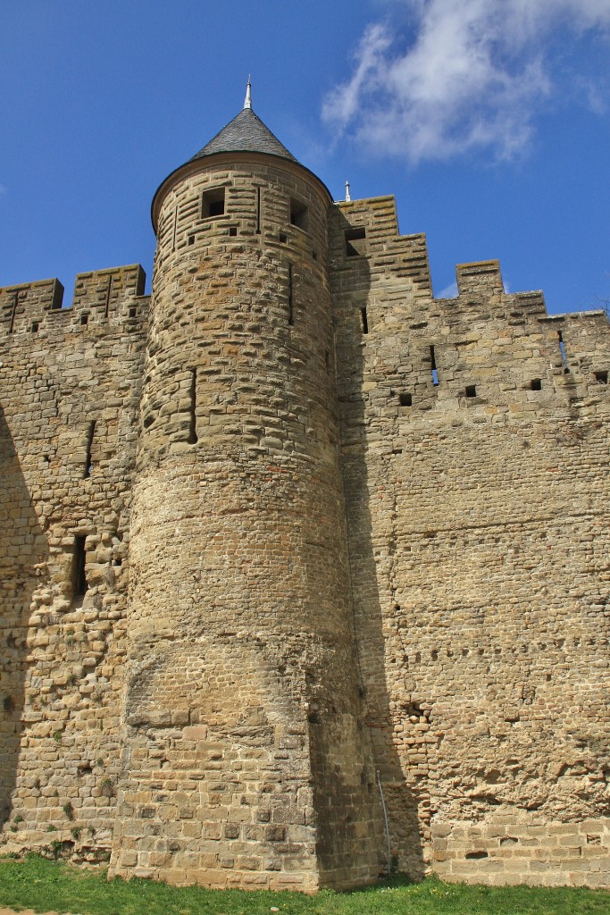 Foto: Zona entre murallas - Carcassonne (Languedoc-Roussillon), Francia