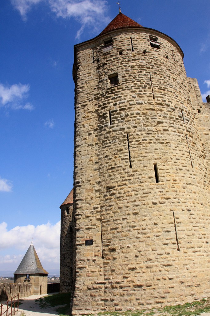 Foto: Zona entre murallas - Carcassonne (Languedoc-Roussillon), Francia