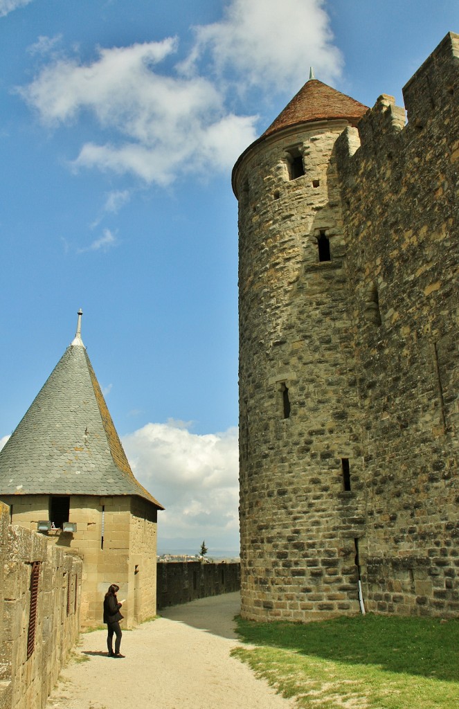 Foto: Zona entre murallas - Carcassonne (Languedoc-Roussillon), Francia