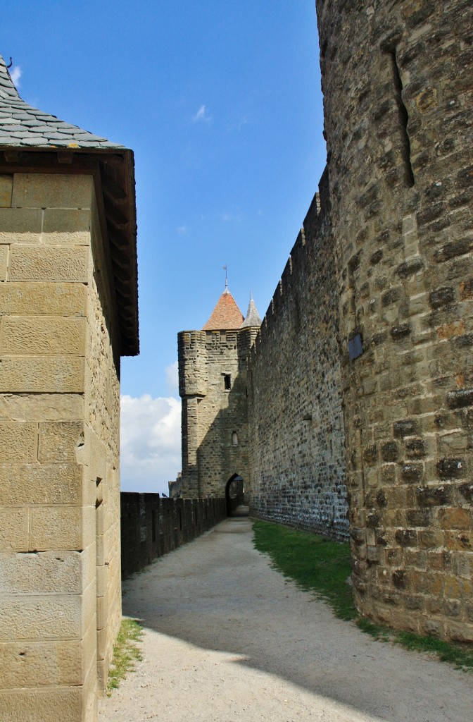 Foto: Zona entre murallas - Carcassonne (Languedoc-Roussillon), Francia