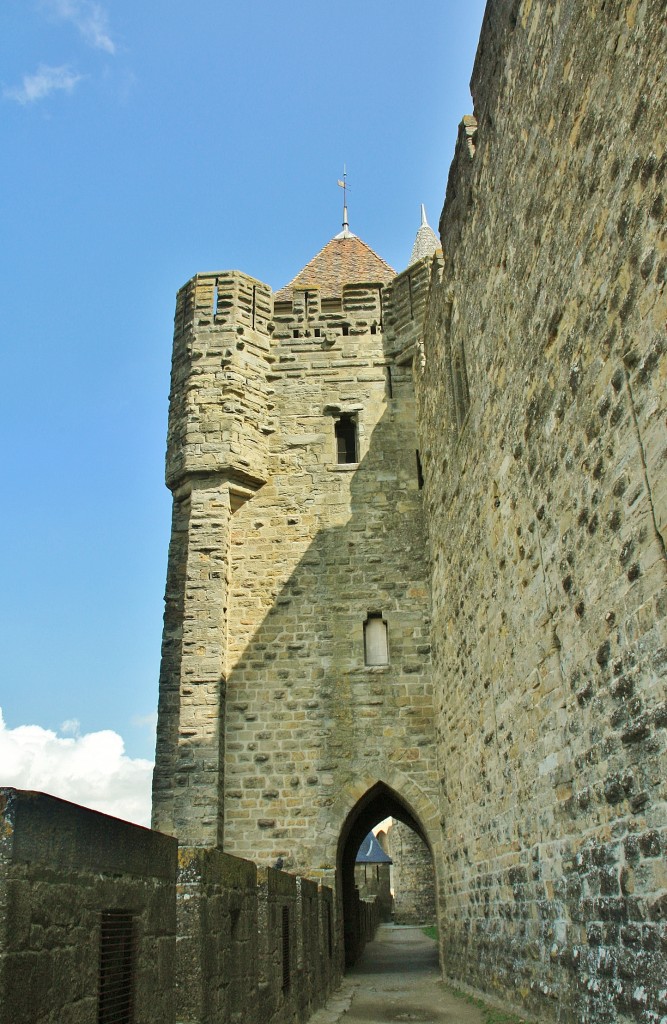 Foto: Zona entre murallas - Carcassonne (Languedoc-Roussillon), Francia