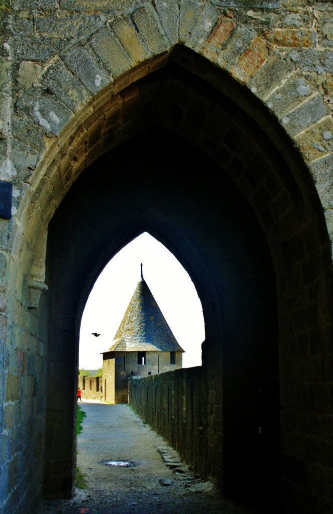 Foto: Zona entre murallas - Carcassonne (Languedoc-Roussillon), Francia
