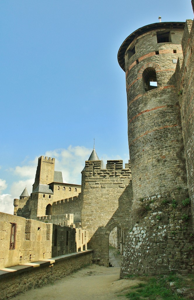 Foto: Zona entre murallas - Carcassonne (Languedoc-Roussillon), Francia
