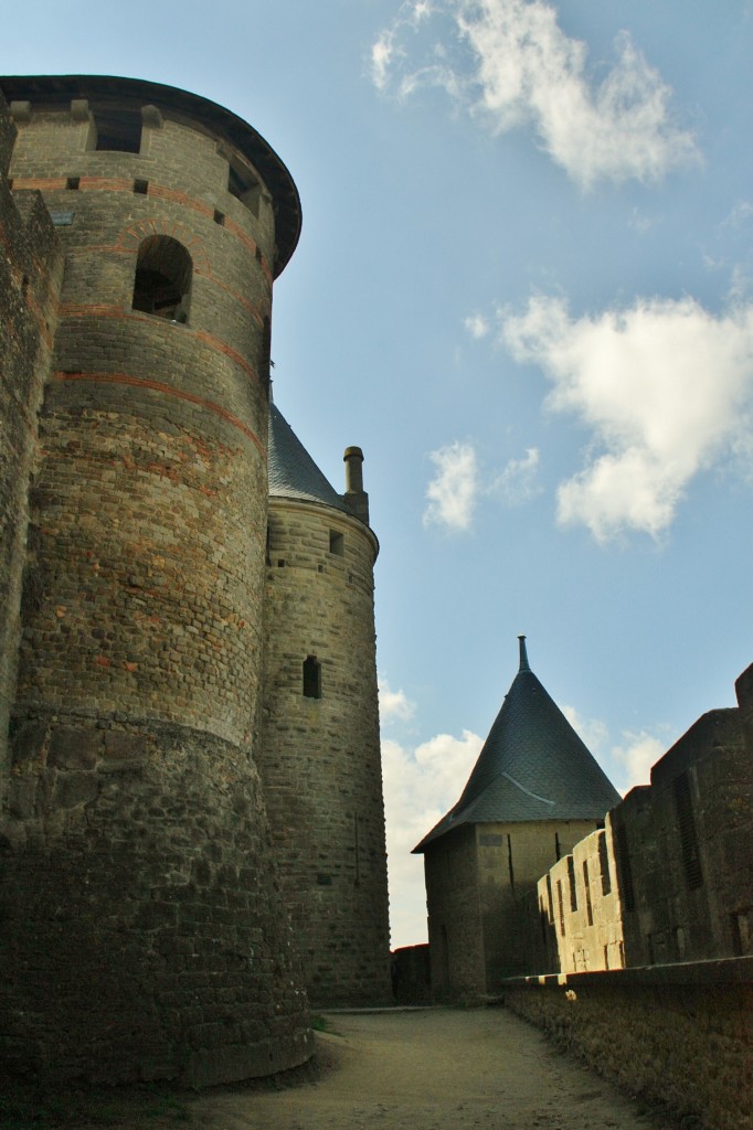 Foto: Zona entre murallas - Carcassonne (Languedoc-Roussillon), Francia