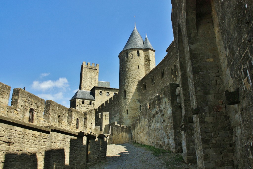 Foto: Puerta del Aude - Carcassonne (Languedoc-Roussillon), Francia