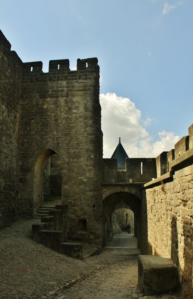 Foto: Zona entre murallas - Carcassonne (Languedoc-Roussillon), Francia
