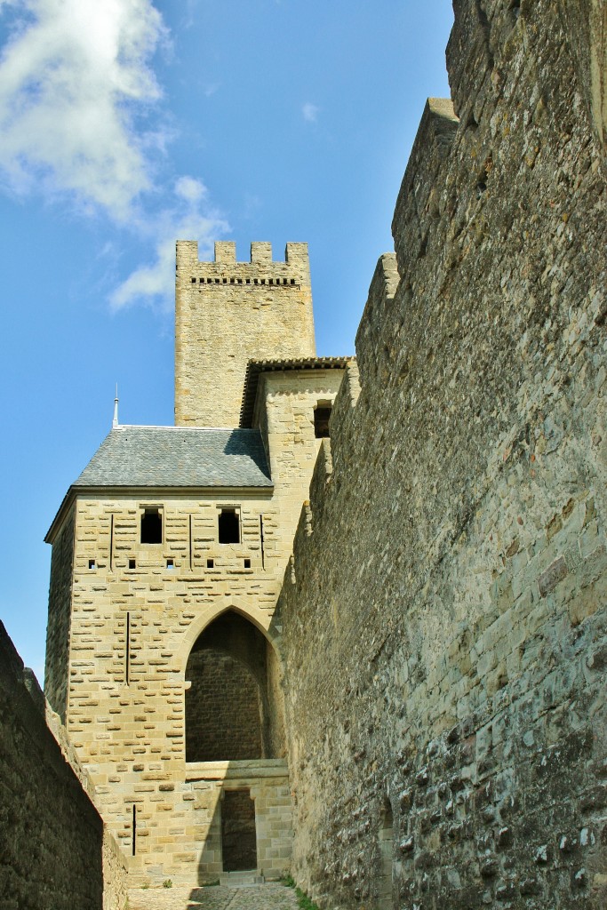 Foto: Castillo - Carcassonne (Languedoc-Roussillon), Francia
