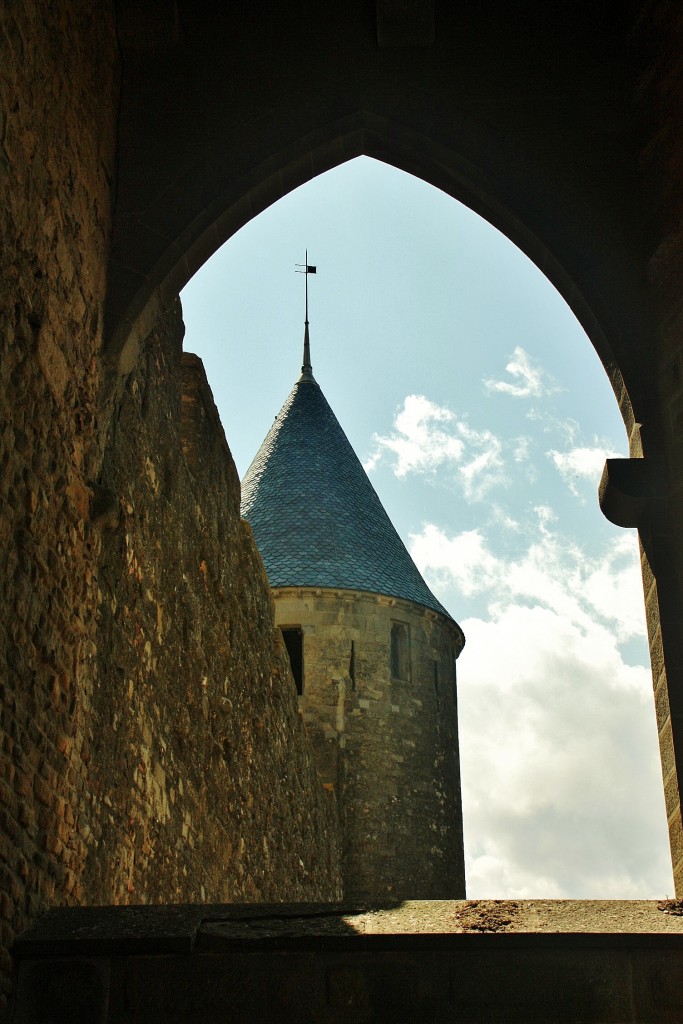 Foto: Zona entre murallas - Carcassonne (Languedoc-Roussillon), Francia