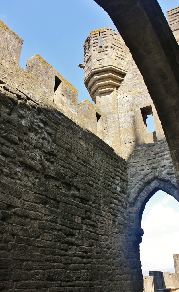 Foto: Zona entre murallas - Carcassonne (Languedoc-Roussillon), Francia
