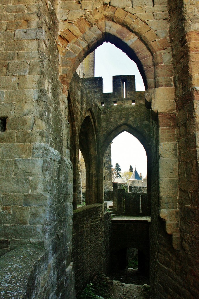 Foto: Zona entre murallas - Carcassonne (Languedoc-Roussillon), Francia