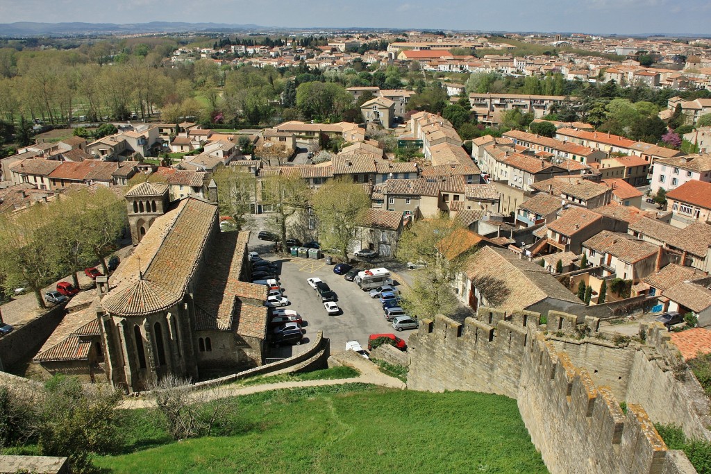 Foto: Vistas desde las murallas - Carcassonne (Languedoc-Roussillon), Francia