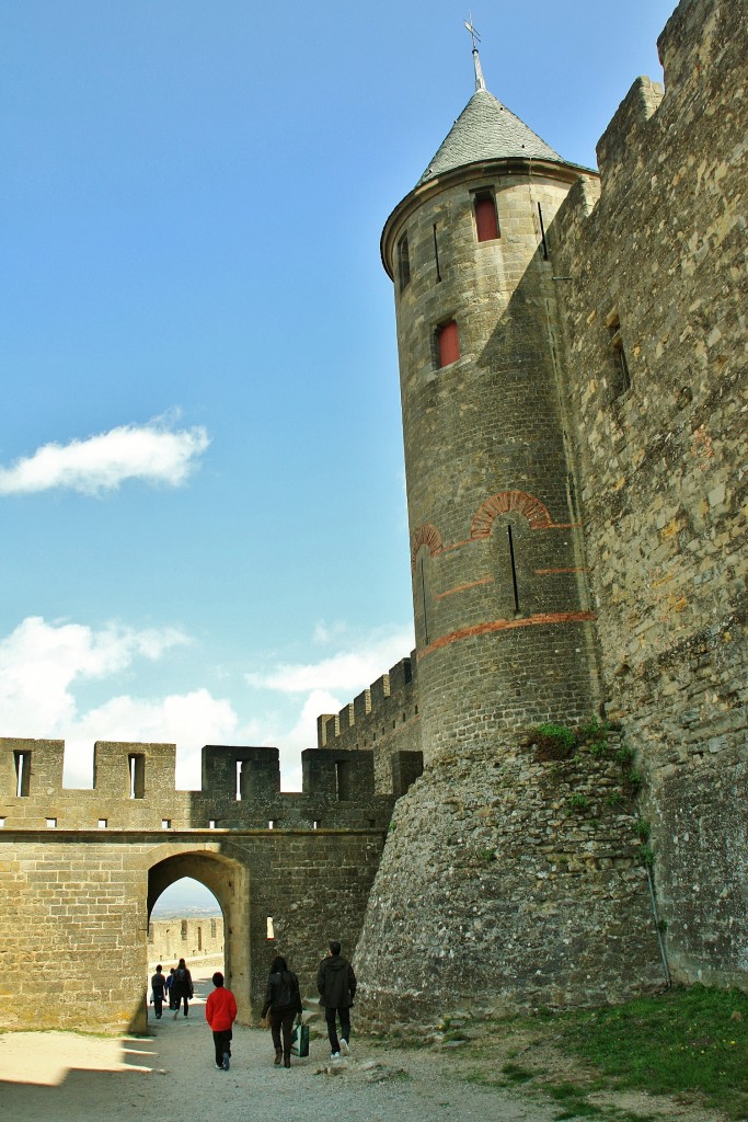 Foto: Zona entre murallas - Carcassonne (Languedoc-Roussillon), Francia